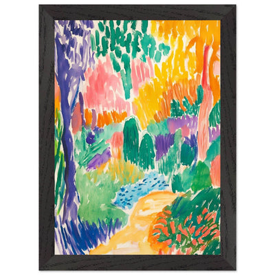 Henri Matisse Abstract Garden Scene - Vibrantwalls