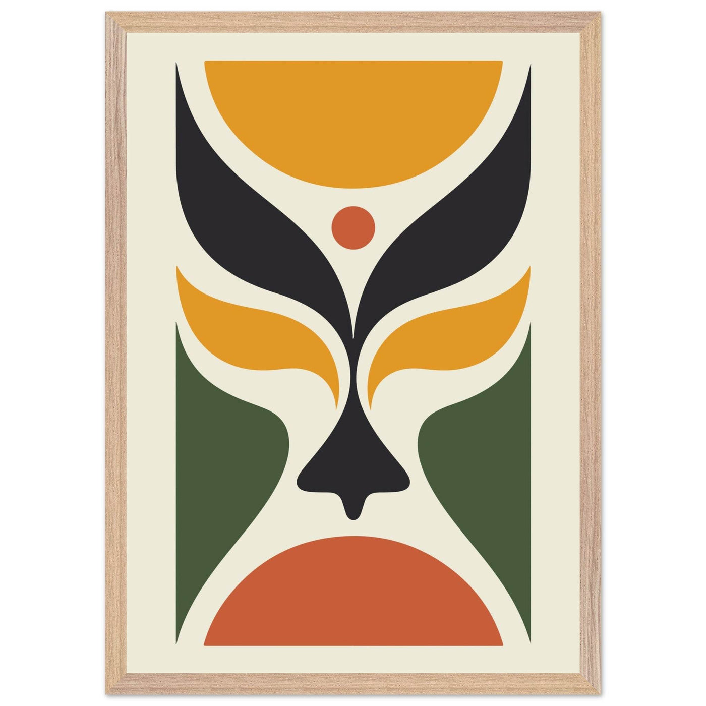 Bohemian Earthy Tones - Vibrantwalls