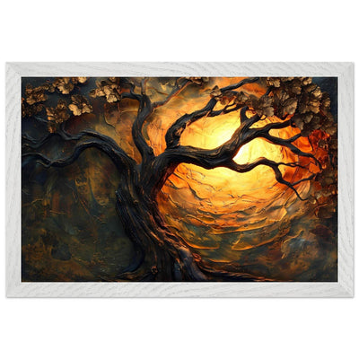 Golden Tree of Life - Vibrantwalls
