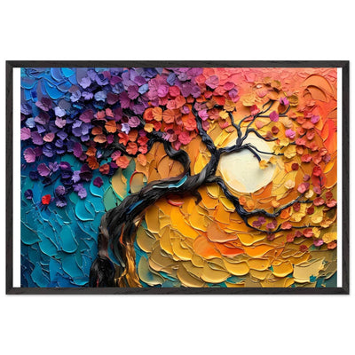 Tree of Life Abstract - Vibrantwalls