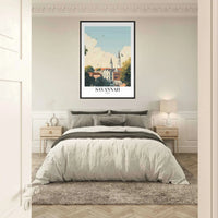 Savannah USA Wall Art - Vibrantwalls