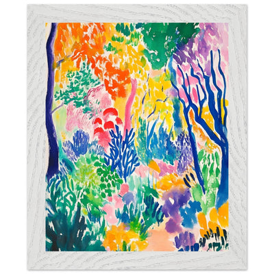 Vibrant Matisse Abstract Garden Joy - Vibrantwalls