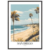 San Diego USA Wall Art - Vibrantwalls