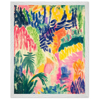 Vibrant Abstract Henri Matisse - Vibrantwalls