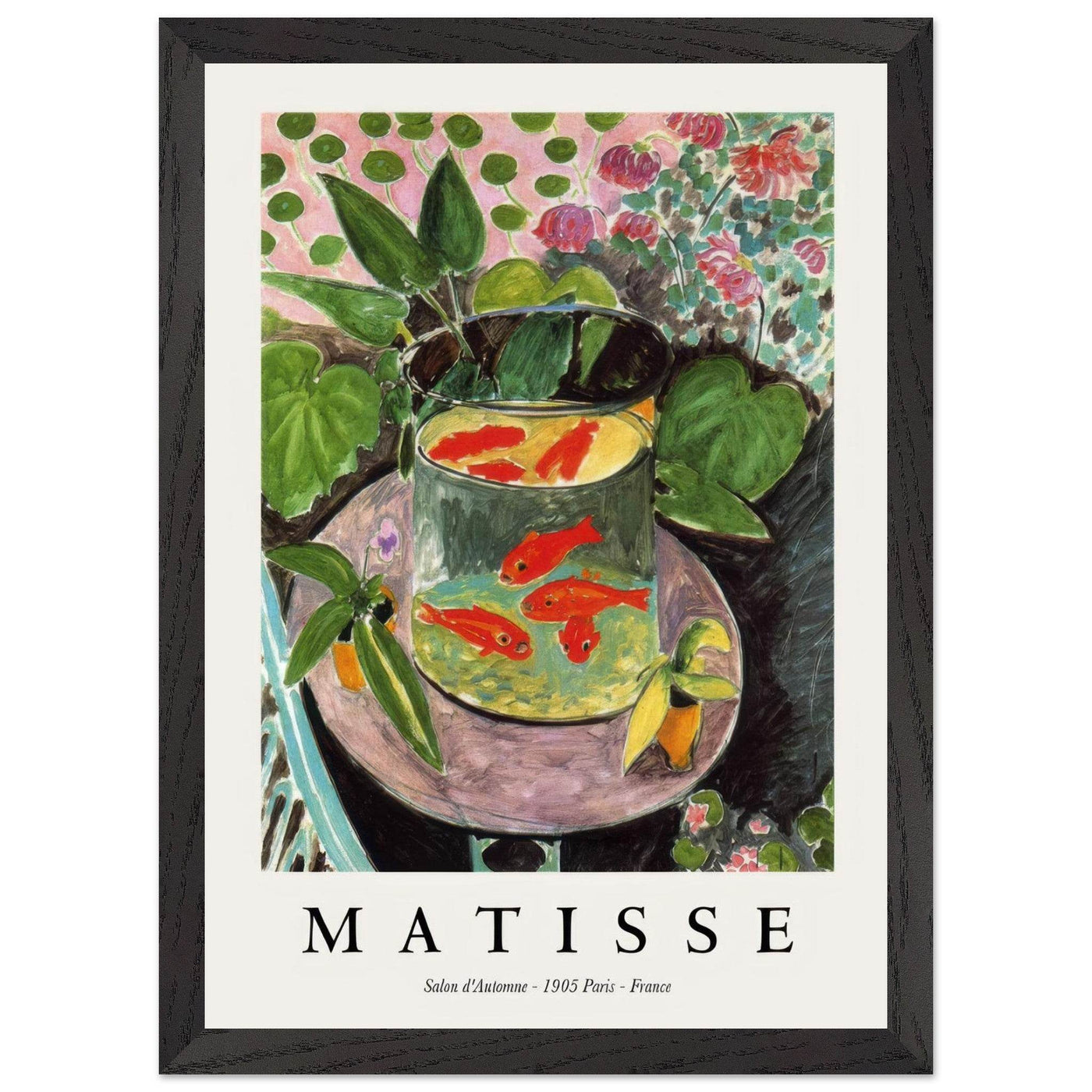 Henri Matisse Goldfish Print for Elegant Home Decor - Vibrantwalls