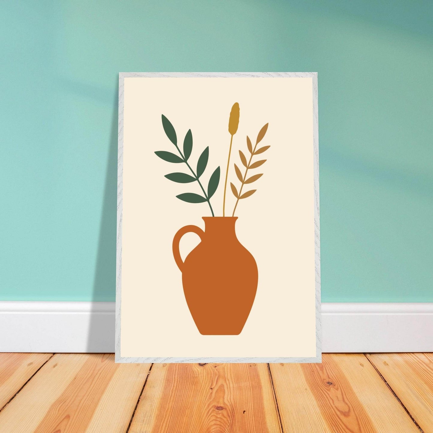 Desert Botanicals Abstract Nature Inspired Wall Art - Vibrantwalls