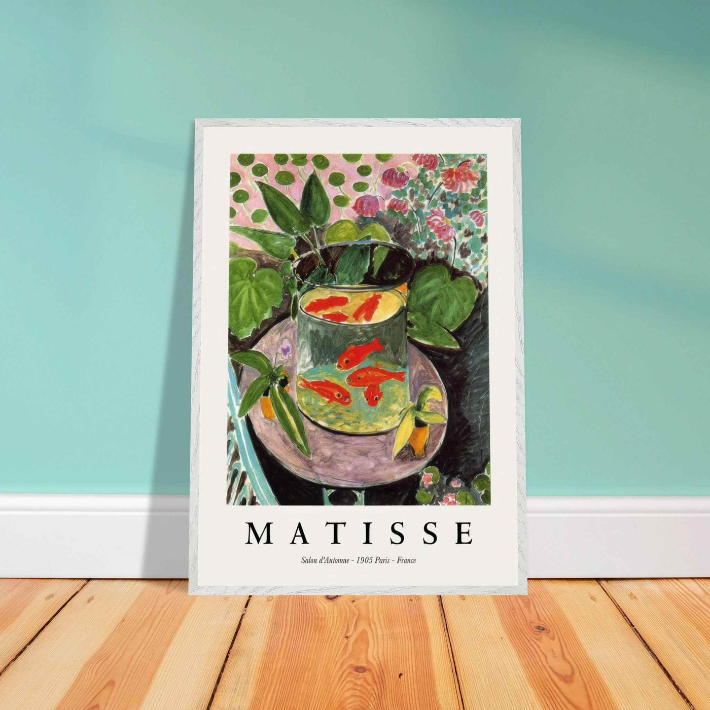 Henri Matisse Goldfish Print for Elegant Home Decor - Vibrantwalls