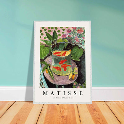 Henri Matisse Goldfish Print for Elegant Home Decor - Vibrantwalls