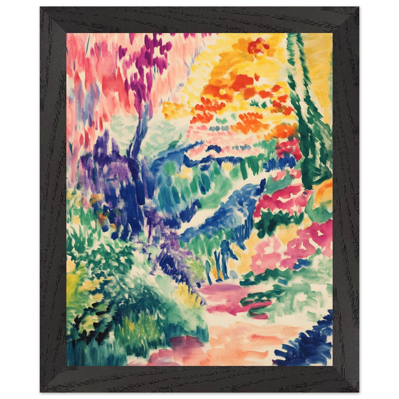 Abstract Garden Delights Henri Matisse - Vibrantwalls