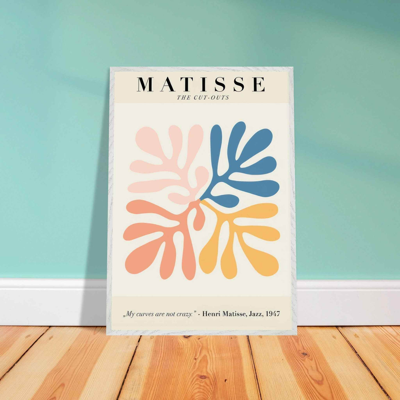 Henri Matisse Jazz Art Print - 1947 Vibrant Artwork - Vibrantwalls