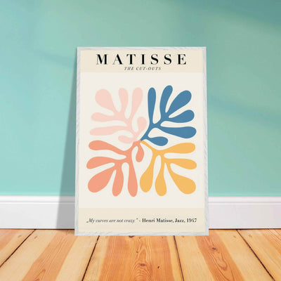 Henri Matisse Jazz Art Print - 1947 Vibrant Artwork - Vibrantwalls