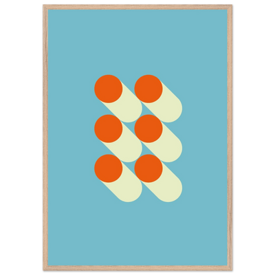 Abstract Geometric Print - Vibrantwalls