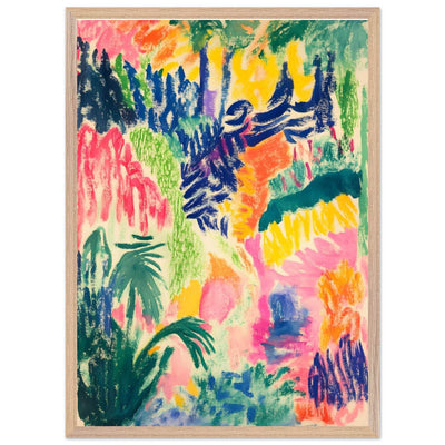 Vibrant Abstract Henri Matisse - Vibrantwalls