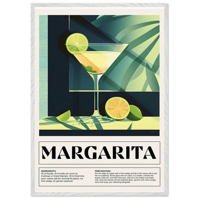 Margarita Cocktail - Vibrantwalls