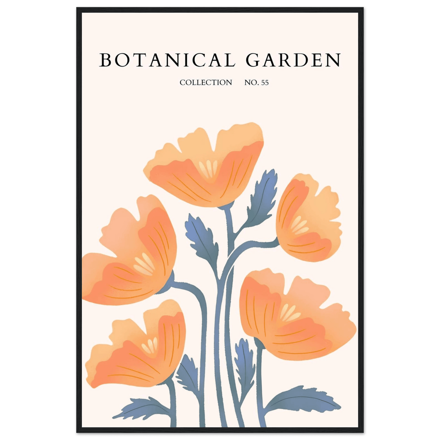 Botanical Garden Collection Framed Posters – Vibrant Floral & Abstract Art Prints | Ready-to-Hang - Vibrantwalls