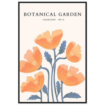 Botanical Garden Collection Framed Posters – Vibrant Floral & Abstract Art Prints | Ready-to-Hang - Vibrantwalls
