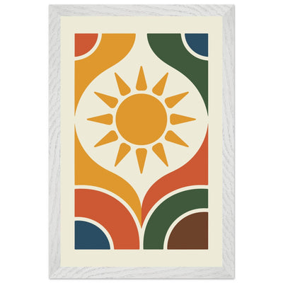 Boho Sun Desert - Vibrantwalls