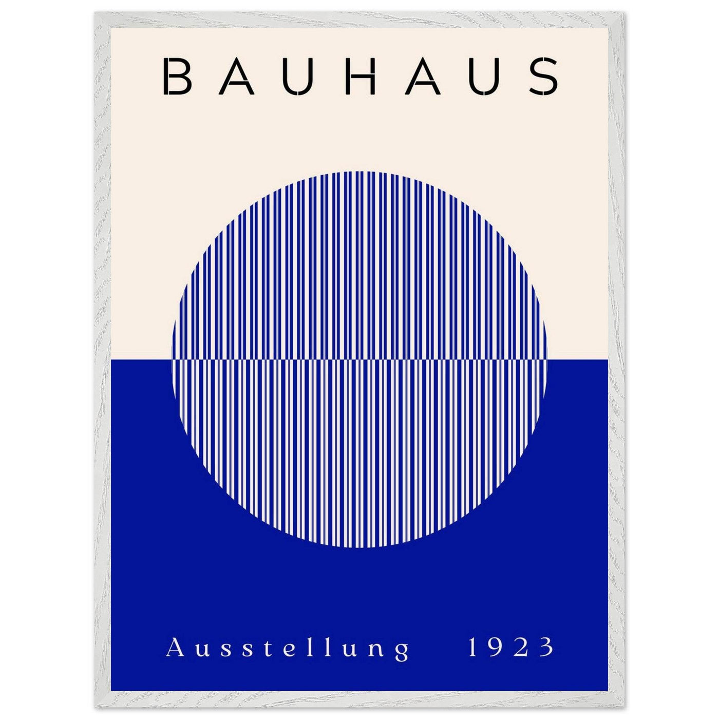 Bauhaus Ausstellung 1923 Geometric - Vibrantwalls