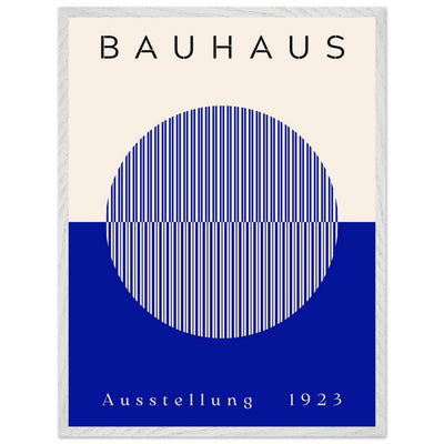 Bauhaus Ausstellung 1923 Geometric - Vibrantwalls