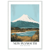 New Plymouth New Zealand Wall Art - Vibrantwalls