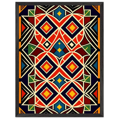 Abstract Geometric Wall Decor - Unique Boho Art for Contemporary Spaces - Vibrantwalls
