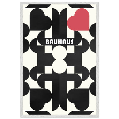Bauhaus Geometric Harmony - Modern Bauhaus Geometric Art for Stylish Spaces - Vibrantwalls