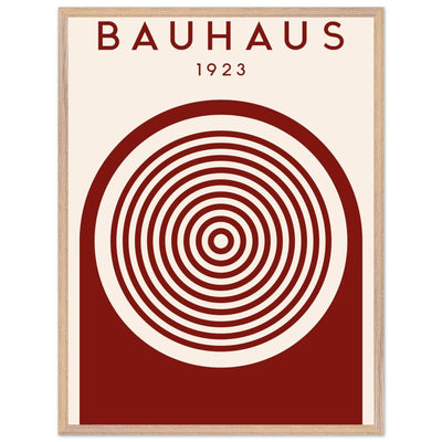 Bauhaus Ausstellung 1923 Concentric Circle - Vibrantwalls