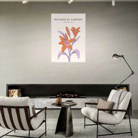 Botanical Lily Wall Art - Vibrantwalls