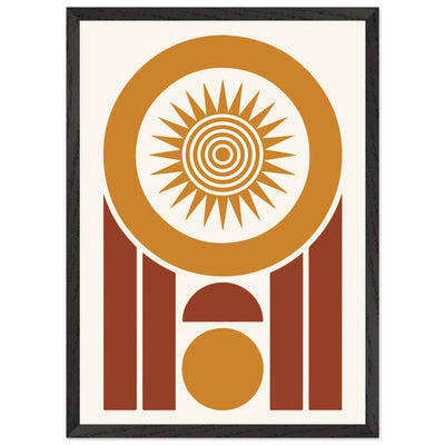 Solar Echo - Vibrantwalls