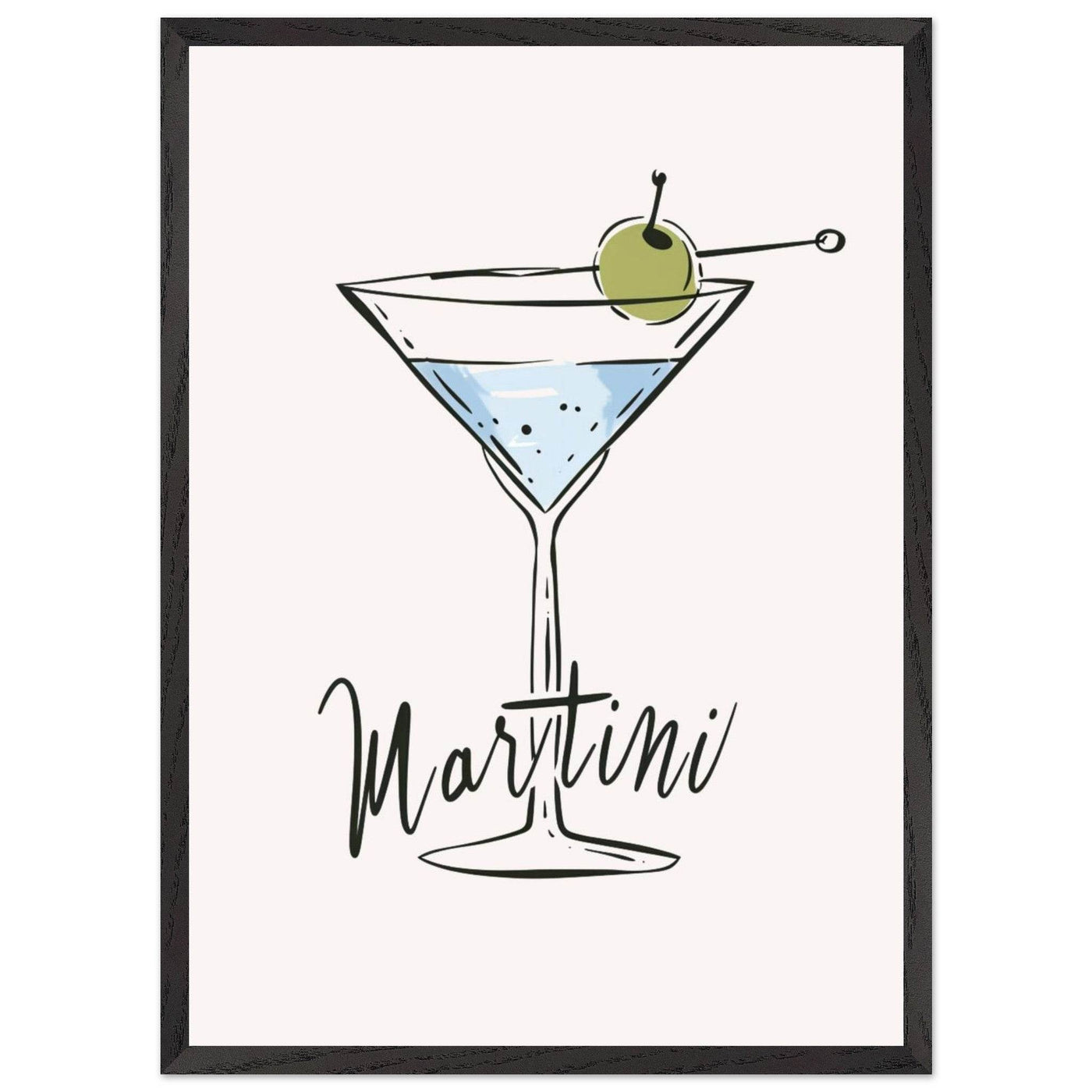 Martini Cocktail Recipe - Vibrantwalls