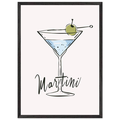 Martini Cocktail Recipe - Vibrantwalls