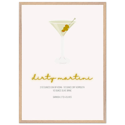 Dirty Martini Recipe - Vibrantwalls