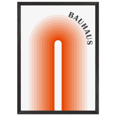 Bauhaus-Style Gradient Arch - Vibrantwalls