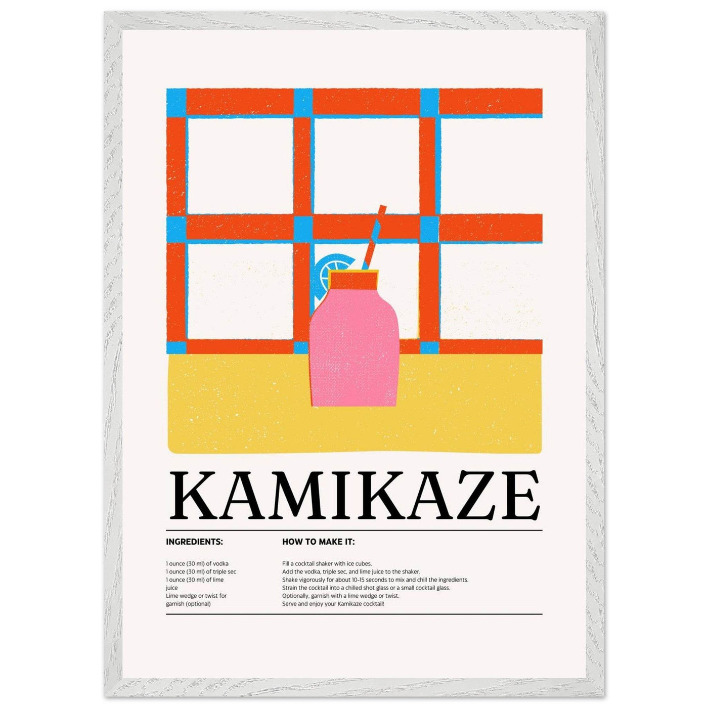 Kamikaze Cocktail Recipe - Vibrantwalls