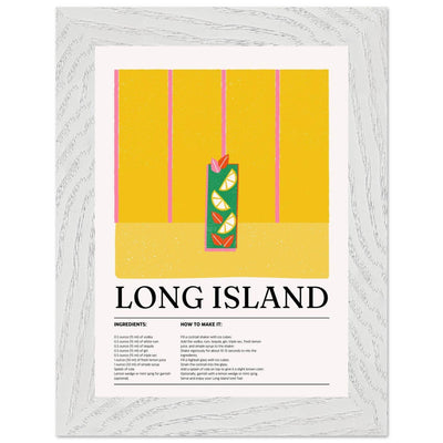 Long Island Iced Tea Recipe Party Drink - Vibrantwalls