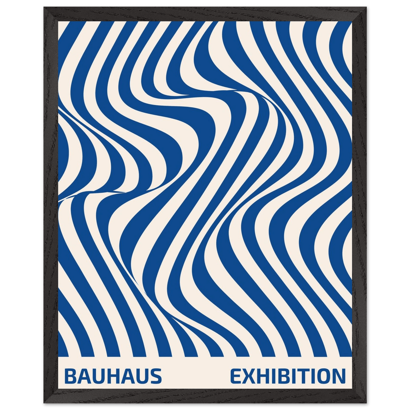 Bauhaus Ausstellung 1923 Op Art Wavy - Vibrantwalls
