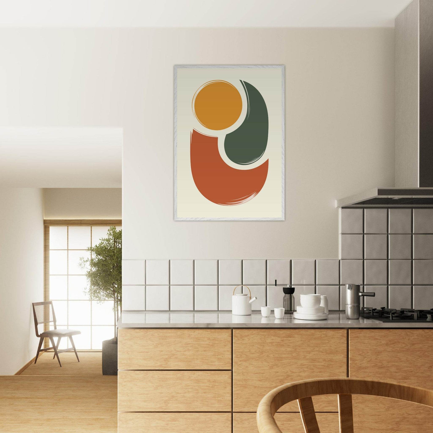 Earthy Tones - Vibrantwalls