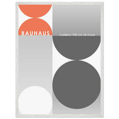 Bauhaus-Style Abstract Geometric - Vibrantwalls