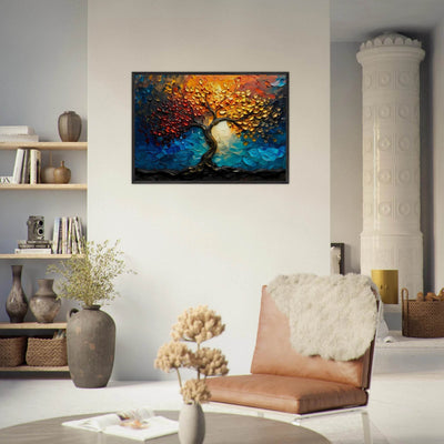 The Tree of Life Premium Wooden - Vibrantwalls