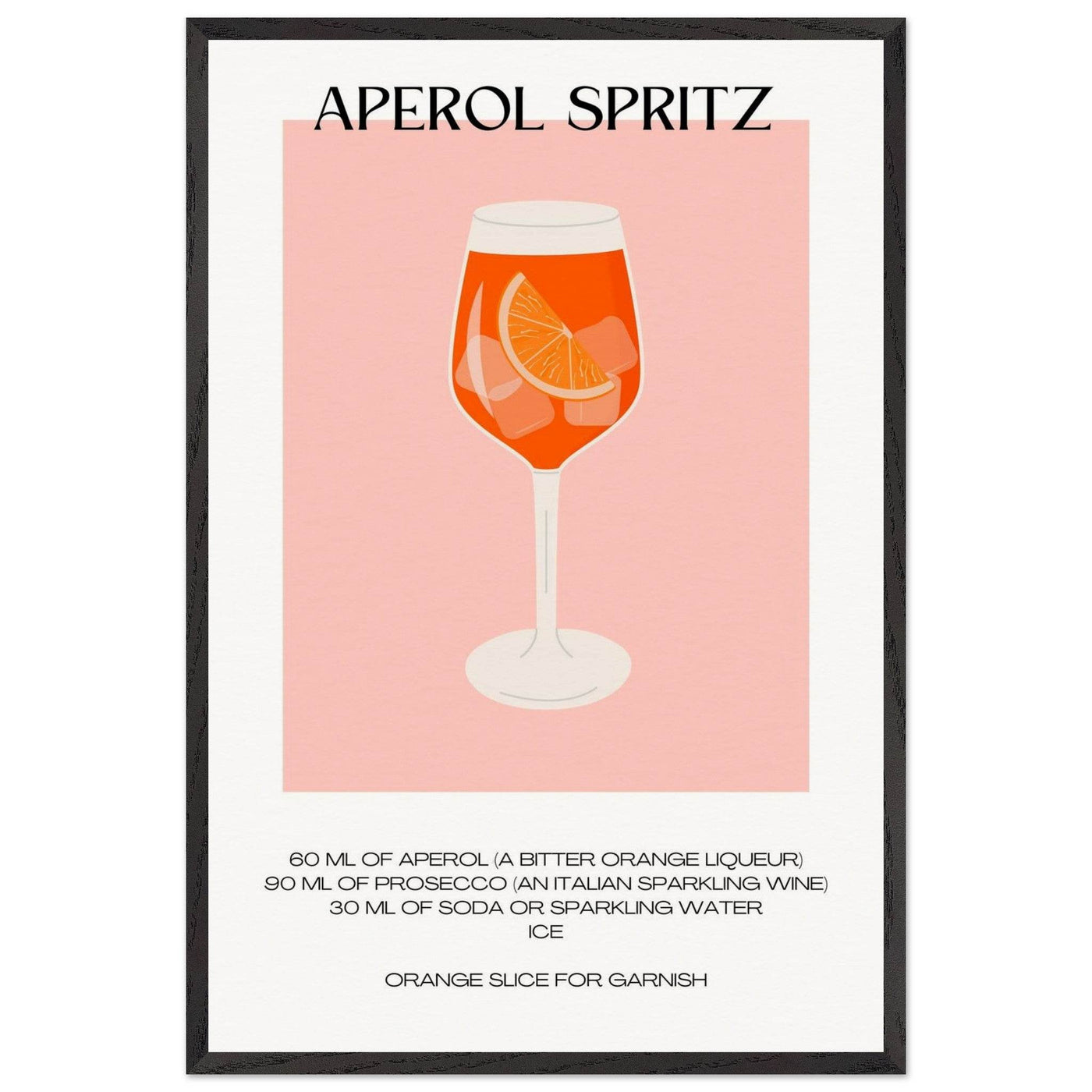 Aperol Spritz Cocktail Bar - Authentic Italian Experience - Vibrantwalls