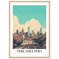 Philadelphia USA Wall Art - Vibrantwalls