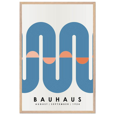 Bauhaus-Style The Blue - Vibrantwalls