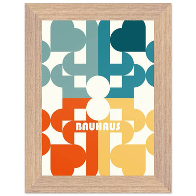 Bauhaus Geometric Shape - Vibrantwalls