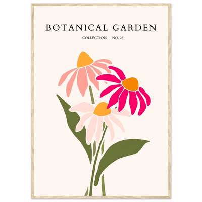Botanical Garden Collection Framed Posters – Vibrant Floral Art Prints for Nature Lovers | Ready-to-Hang - Vibrantwalls