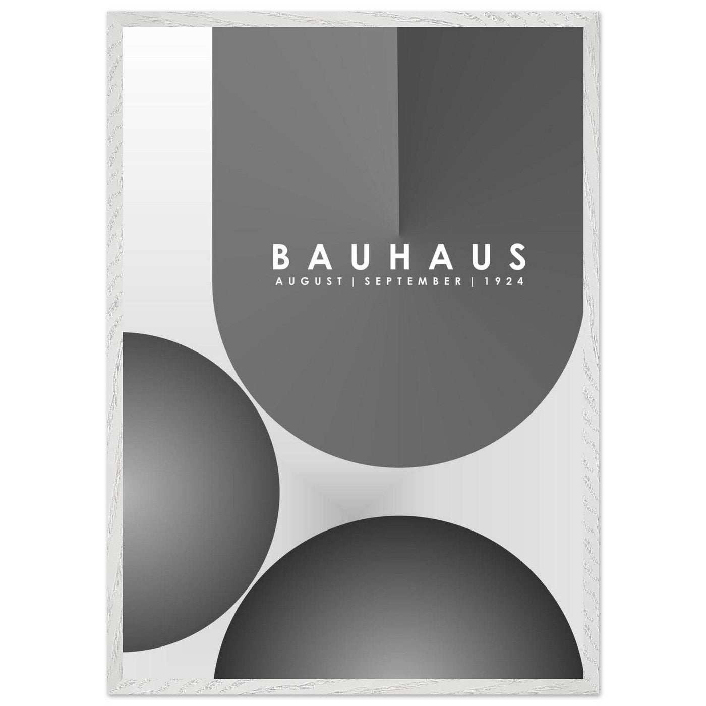 Bauhaus-Style The Blue Tunnel - Vibrantwalls