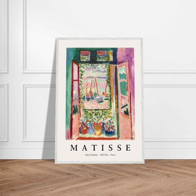 Matisse Open Window Art - Captivating Piece for Modern Decor - Vibrantwalls