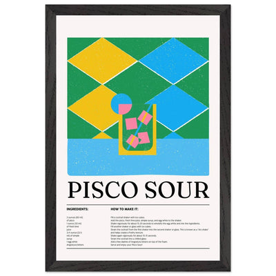 Vibrant Pisco Sour Cocktail Recipe - Vibrantwalls