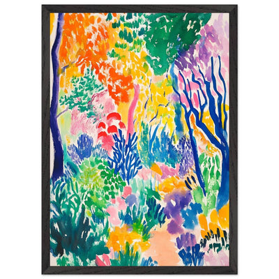 Vibrant Matisse Abstract Garden Joy - Vibrantwalls