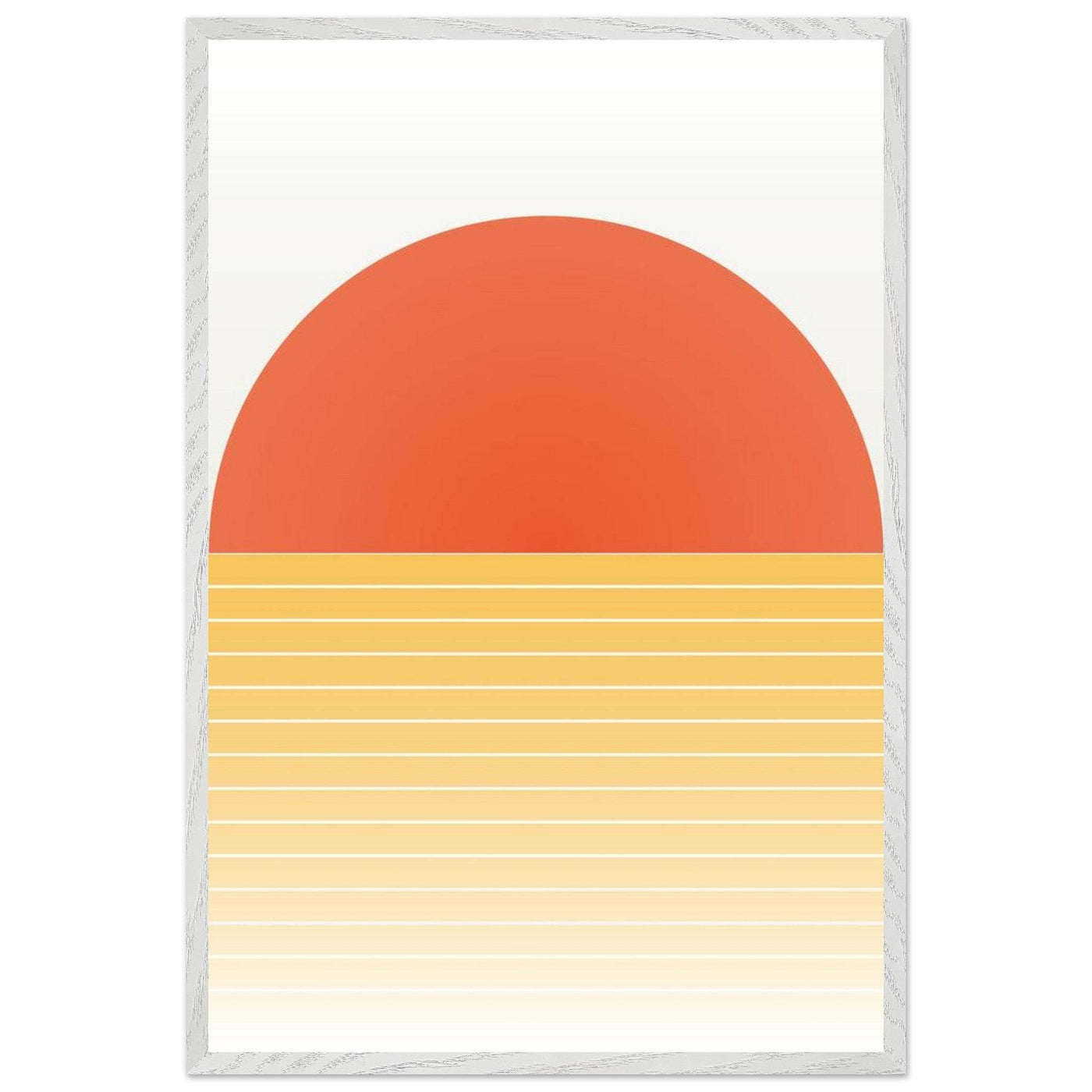 Bauhaus Sunset 1923 - Vibrantwalls