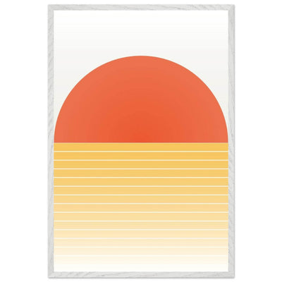 Bauhaus Sunset 1923 - Vibrantwalls